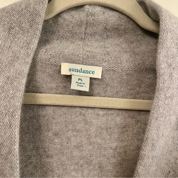 Sundance Gray Women's Sweater - Picture 5 of 5